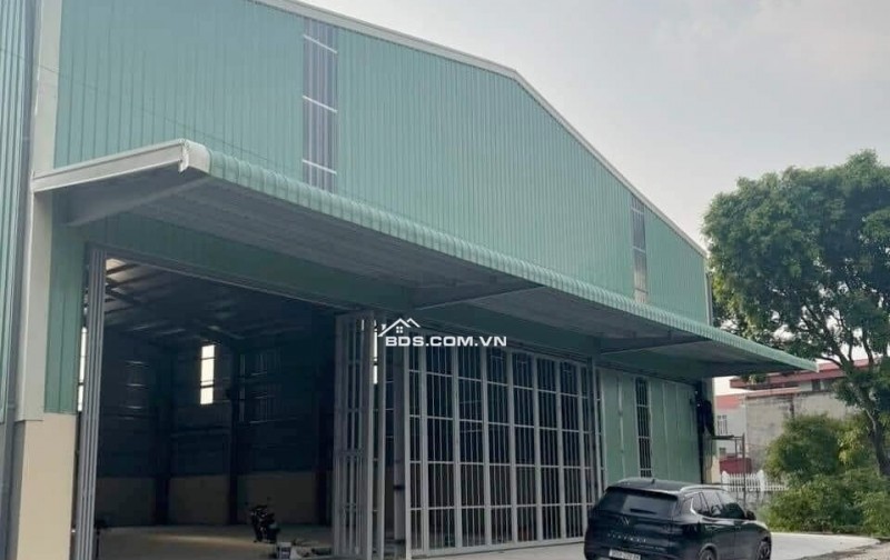 Cho thuê kho xưởng 2000m2 ở cụm Vĩnh Niệm, Lê Chân, xe công ra vào, PCCC